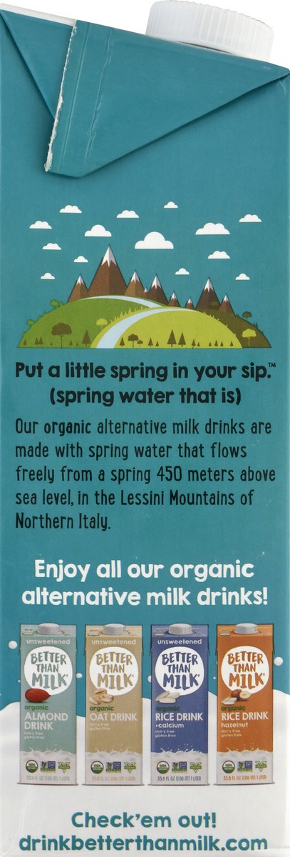 slide 2 of 9, Better Than Milk Drink Almond - 33 oz, 33 oz