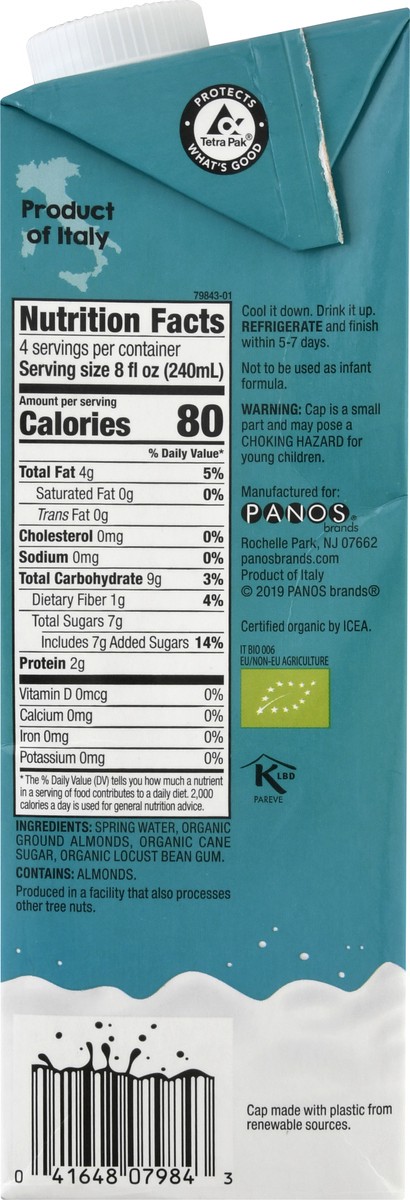 slide 4 of 9, Better Than Milk Drink Almond - 33 oz, 33 oz