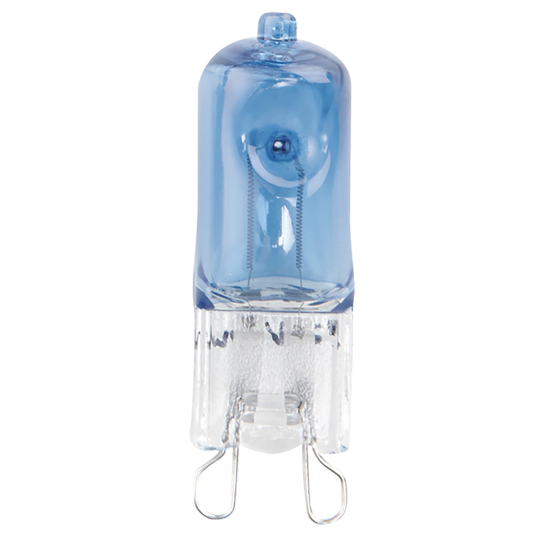 slide 4 of 6, Zilla Light & Heat Mini Halogen Bulbs Day Blue 25 Watts, 1 ct
