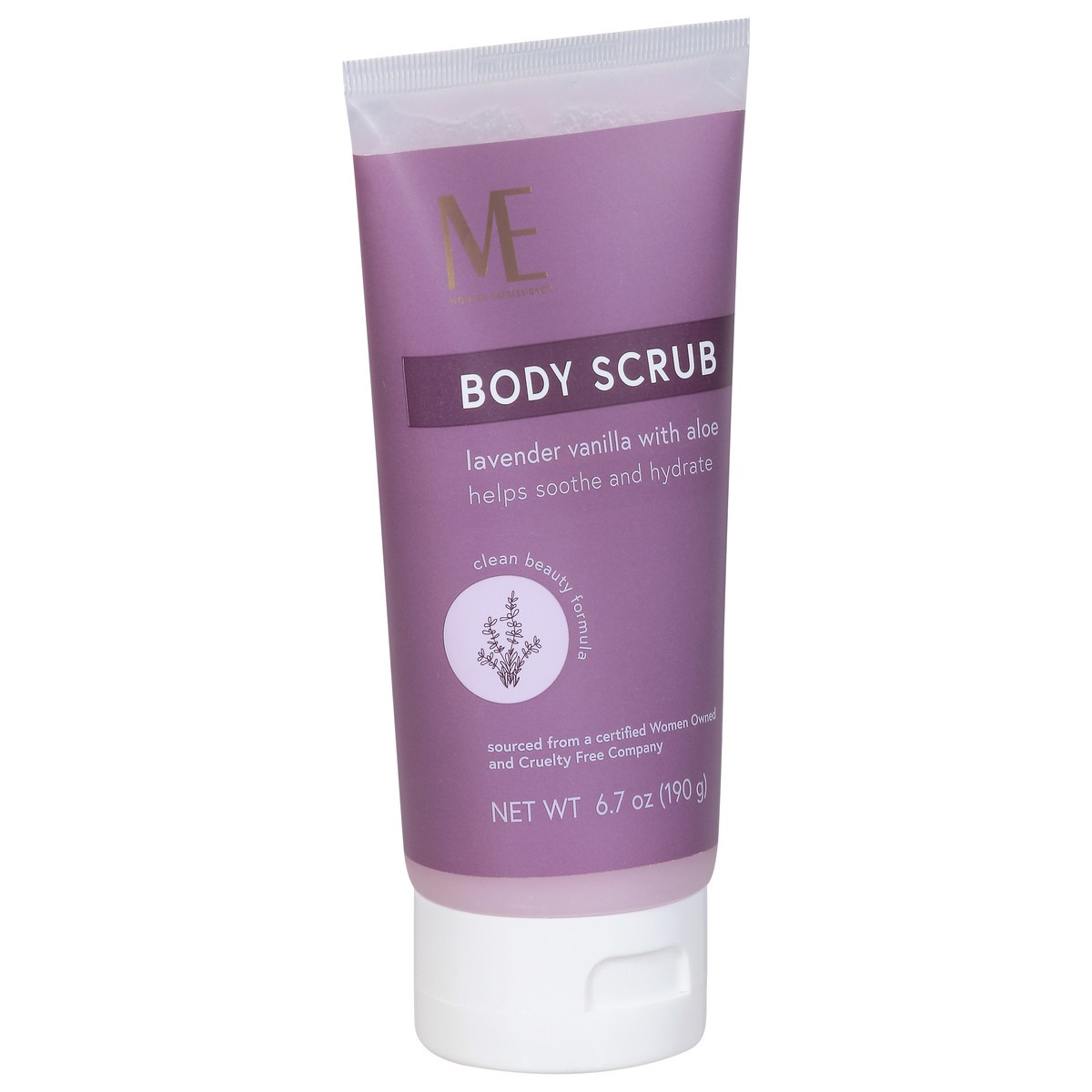 slide 3 of 12, Modern Expressions Lavender Vanilla with Aloe Body Scrub 6.7 oz, 6.7 oz