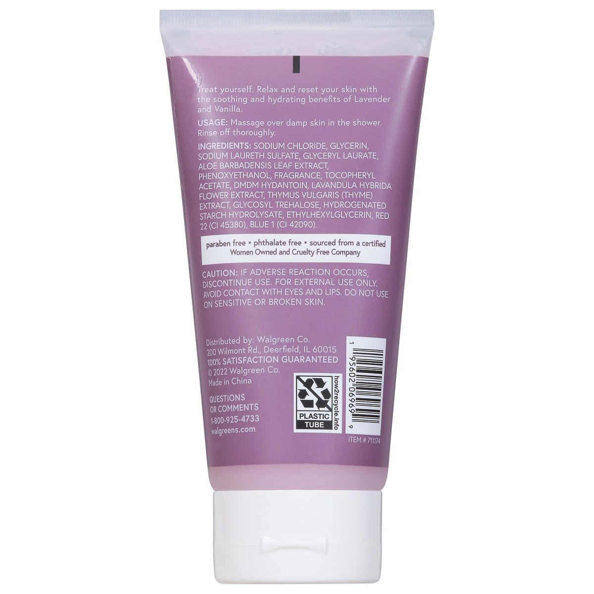 slide 12 of 12, Modern Expressions Lavender Vanilla with Aloe Body Scrub 6.7 oz, 6.7 oz