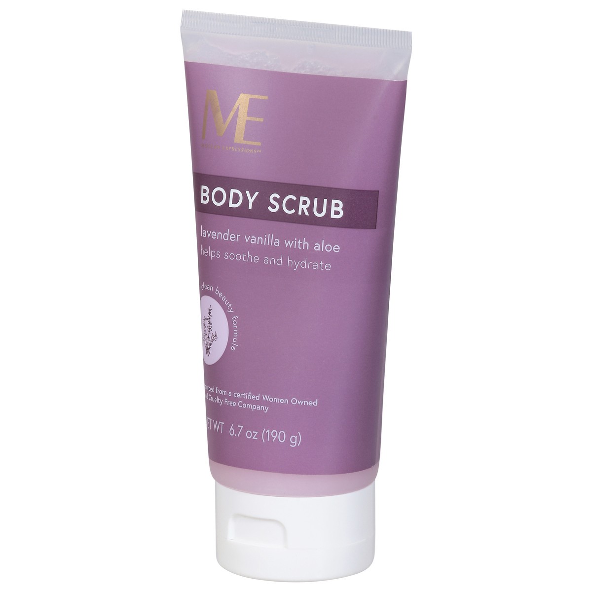 slide 4 of 12, Modern Expressions Lavender Vanilla with Aloe Body Scrub 6.7 oz, 6.7 oz