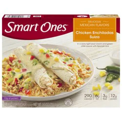 Smart Ones Chicken Enchiladas Suiza Frozen Meal, 9 oz Box