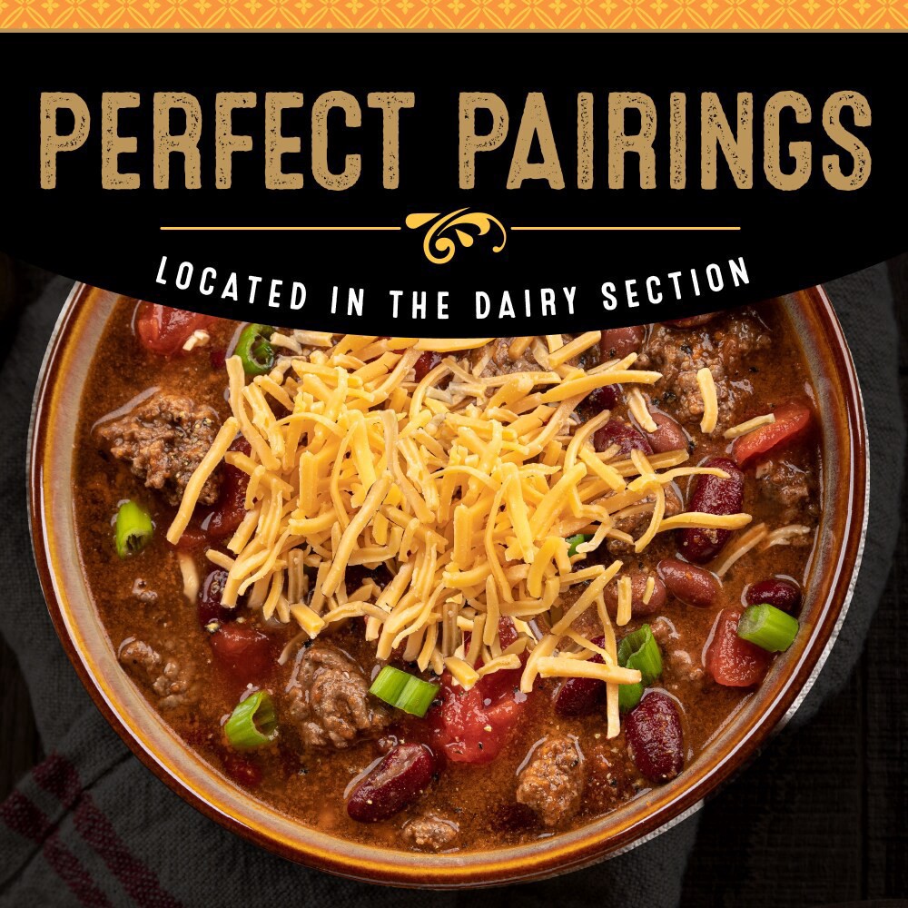 slide 3 of 3, Private Selection Mild Triple Cheddar Blend Shredded Cheese, 8 oz