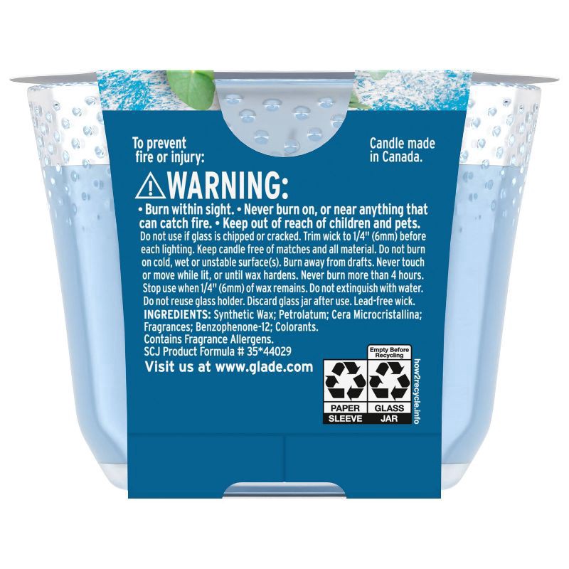 slide 11 of 12, Glade Candle Lto First Fr, 6.8 oz