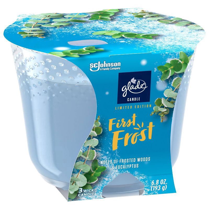 slide 7 of 12, Glade Candle Lto First Fr, 6.8 oz