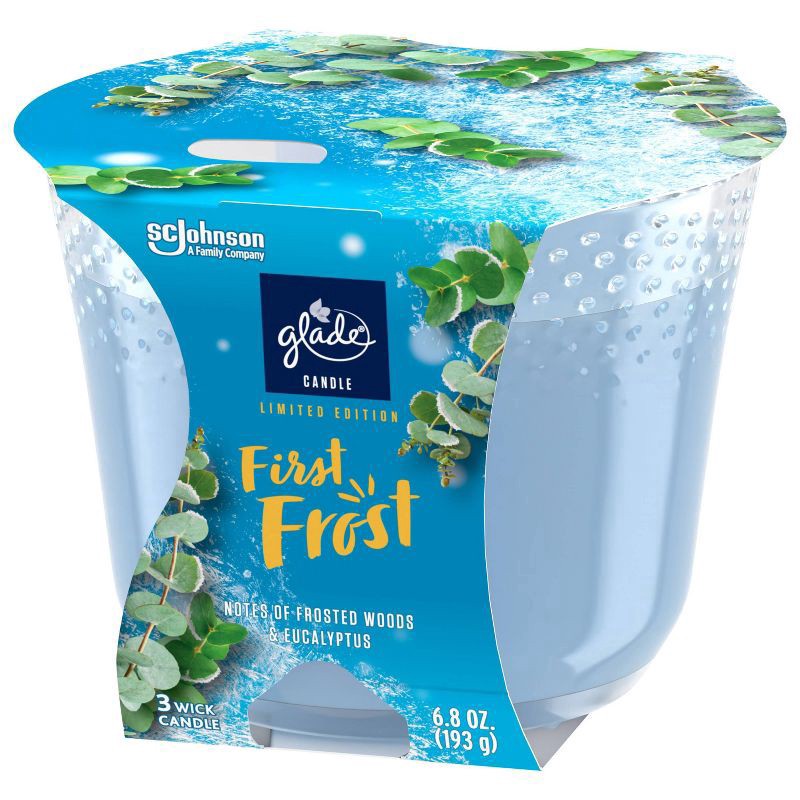 slide 8 of 12, Glade Candle Lto First Fr, 6.8 oz