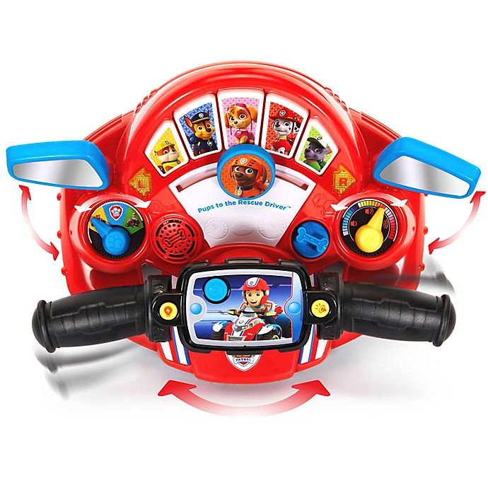 slide 2 of 5, VTech PAW Patrol Save the Day Driver, 1 ct