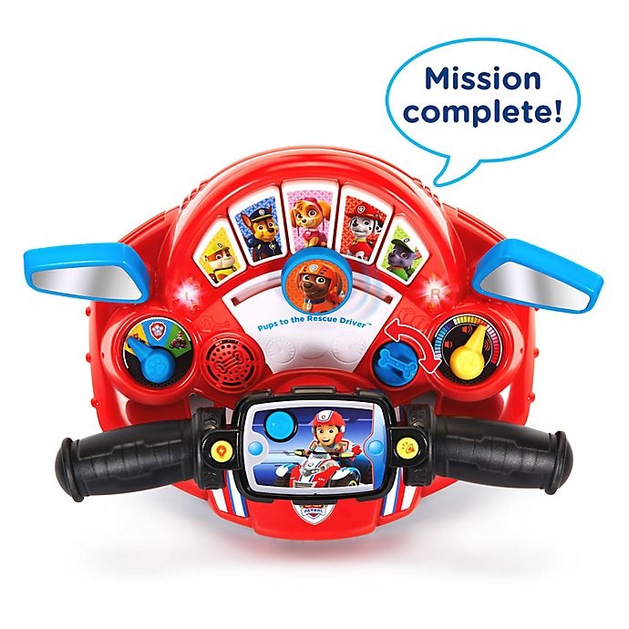 slide 3 of 5, VTech PAW Patrol Save the Day Driver, 1 ct