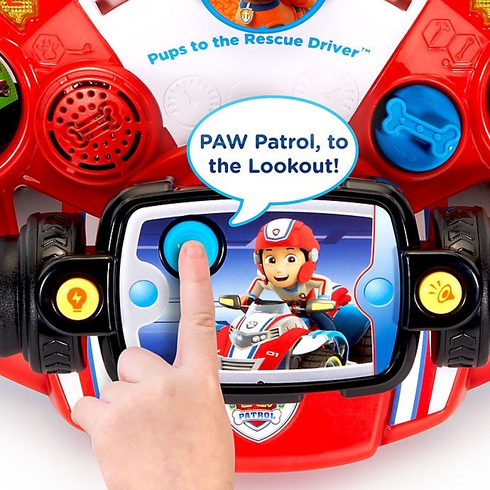 slide 4 of 5, VTech PAW Patrol Save the Day Driver, 1 ct