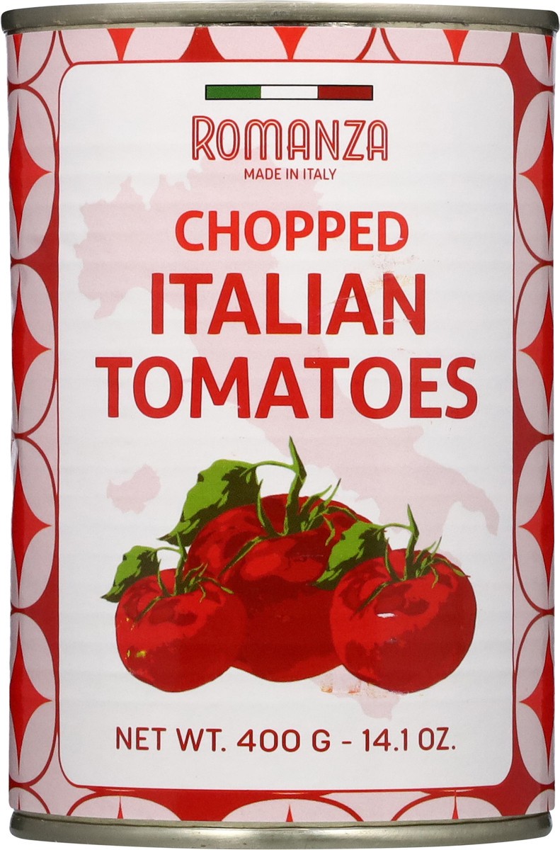 slide 14 of 14, Romanza Chopped Italian Tomatoes 14.1 oz, 14.1 oz