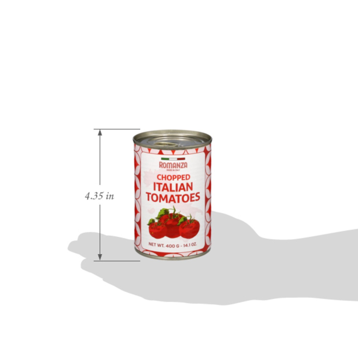 slide 12 of 14, Romanza Chopped Italian Tomatoes 14.1 oz, 14.1 oz