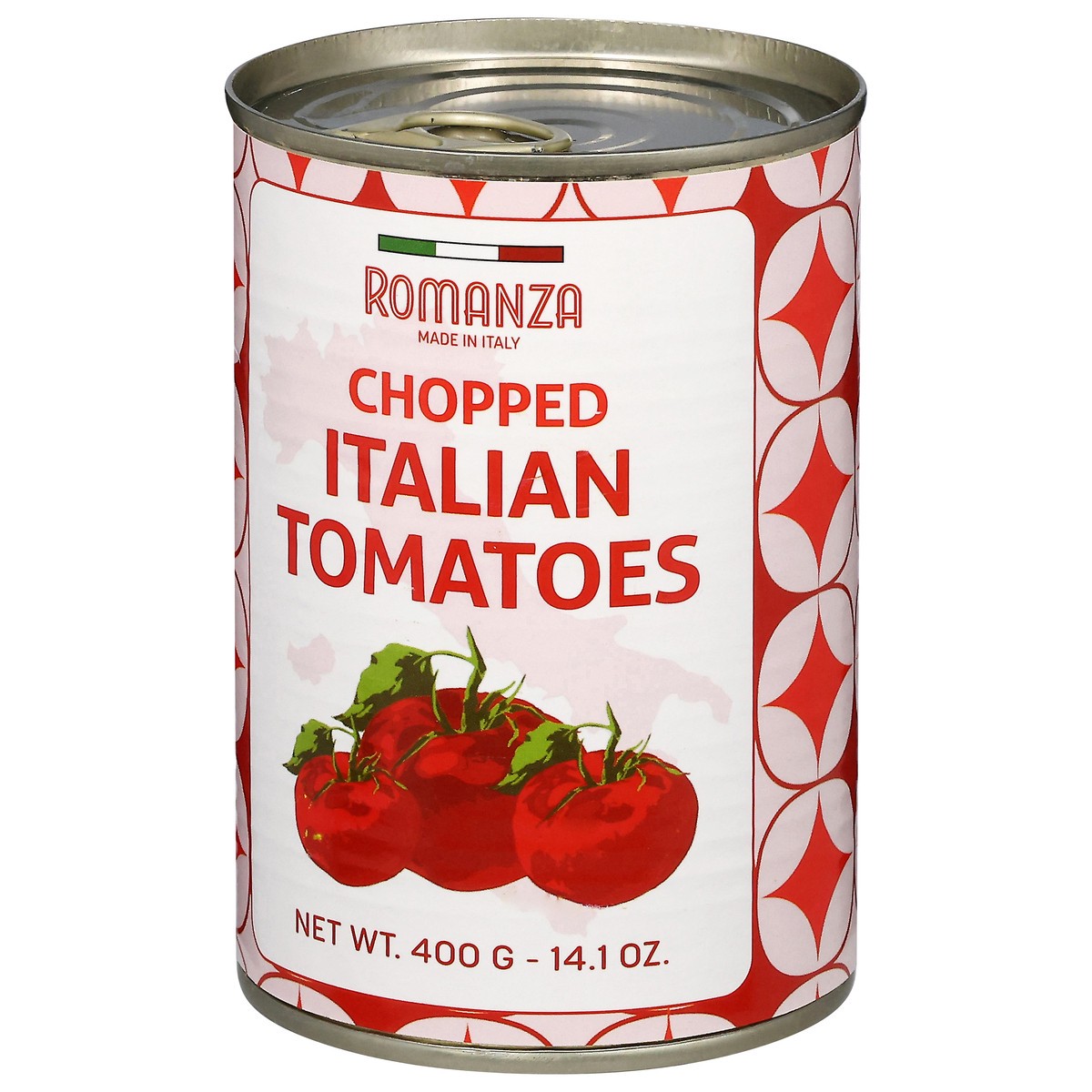 slide 4 of 14, Romanza Chopped Italian Tomatoes 14.1 oz, 14.1 oz