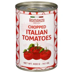 Romanza Chopped Italian Tomatoes 14.1 oz