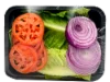 Market Cuts Hamburger Fixin's Vegetable Combo Tray