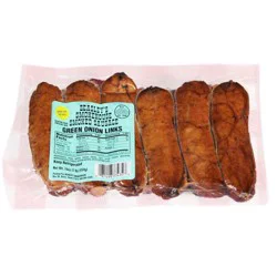 Beasley's Smokehouse Green Onion Smoked Sausage Links