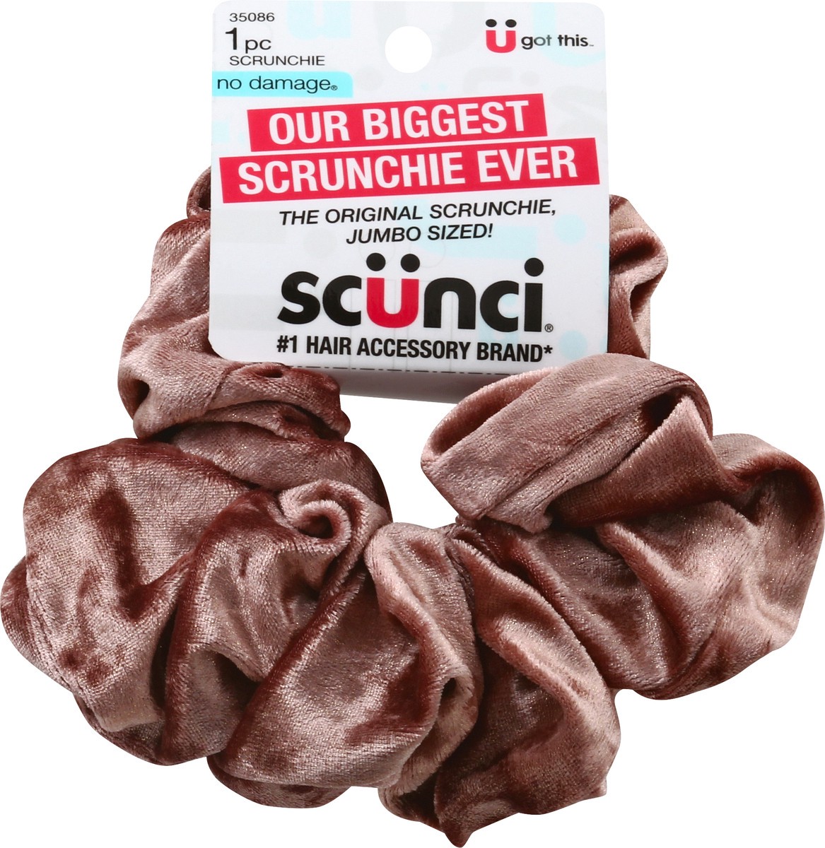 slide 6 of 9, scünci No Damage Scrunchie 1 ea, 1 ct