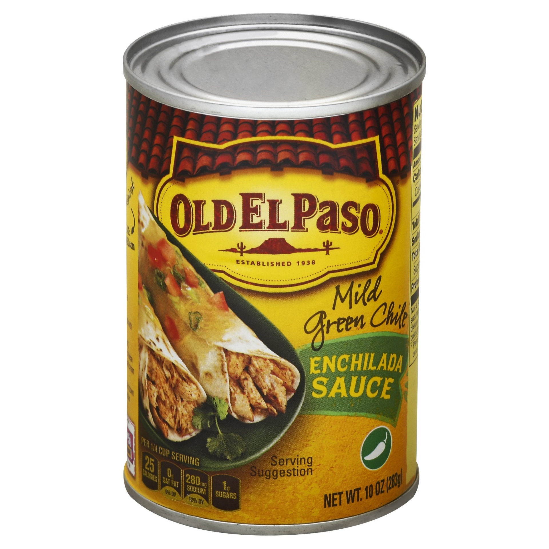 Old El Paso Mild Green Chile Enchilada Sauce 10 oz Shipt