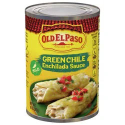 Old El Paso Mild Green Chile Enchilada Sauce, Meal Prep, 10 oz
