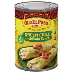 Old El Paso Mild Green Chile Enchilada Sauce, Meal Prep, 10 oz