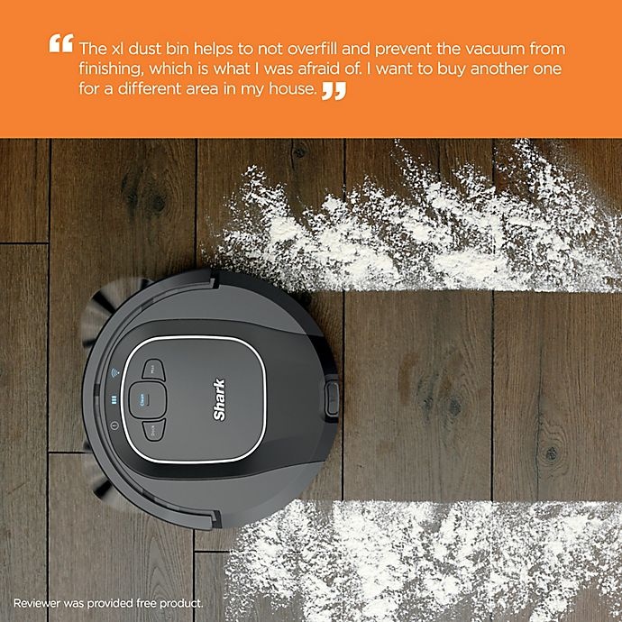 slide 3 of 10, Shark ION Robot Vacuum R87, Wi-Fi Connected, Voice Control with Alexa (RV871), 1 ct