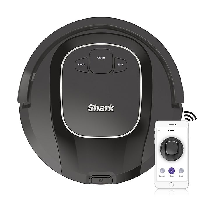 slide 1 of 10, Shark ION Robot Vacuum R87, Wi-Fi Connected, Voice Control with Alexa (RV871), 1 ct