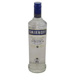 Smirnoff Vodka Triple Distilled Recipe No. 21 100 Proof