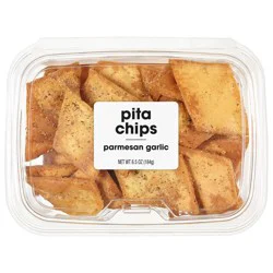 Kroger Parmesan Garlic Pita Chips