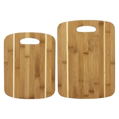 slide 1 of 1, Totally Bamboo Cutting Board Set, 2 ct