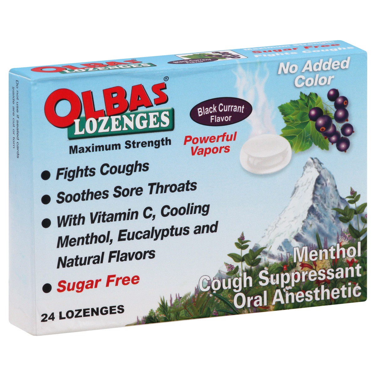 slide 9 of 9, Olba's Lozenges, 24 ct