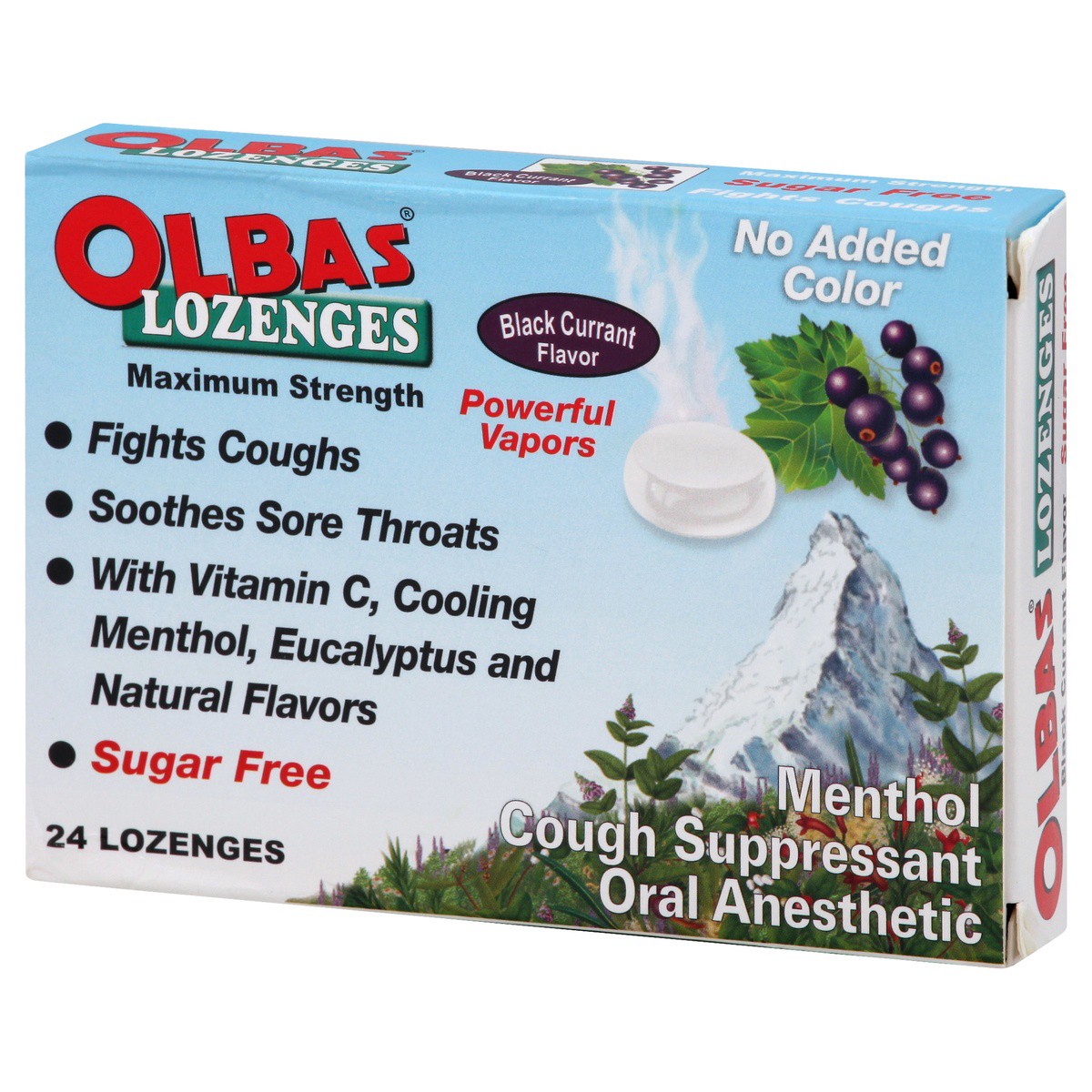 slide 7 of 9, Olba's Lozenges, 24 ct