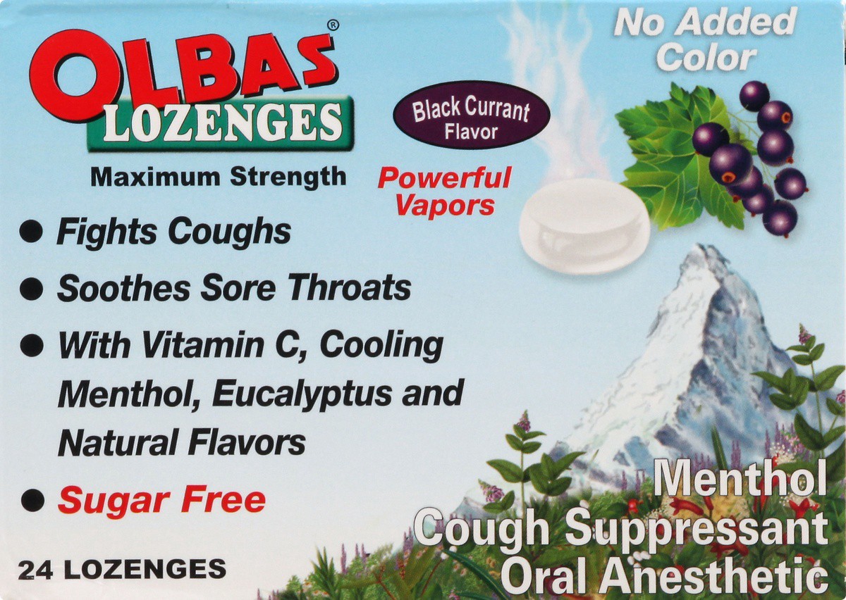 slide 5 of 9, Olba's Lozenges, 24 ct