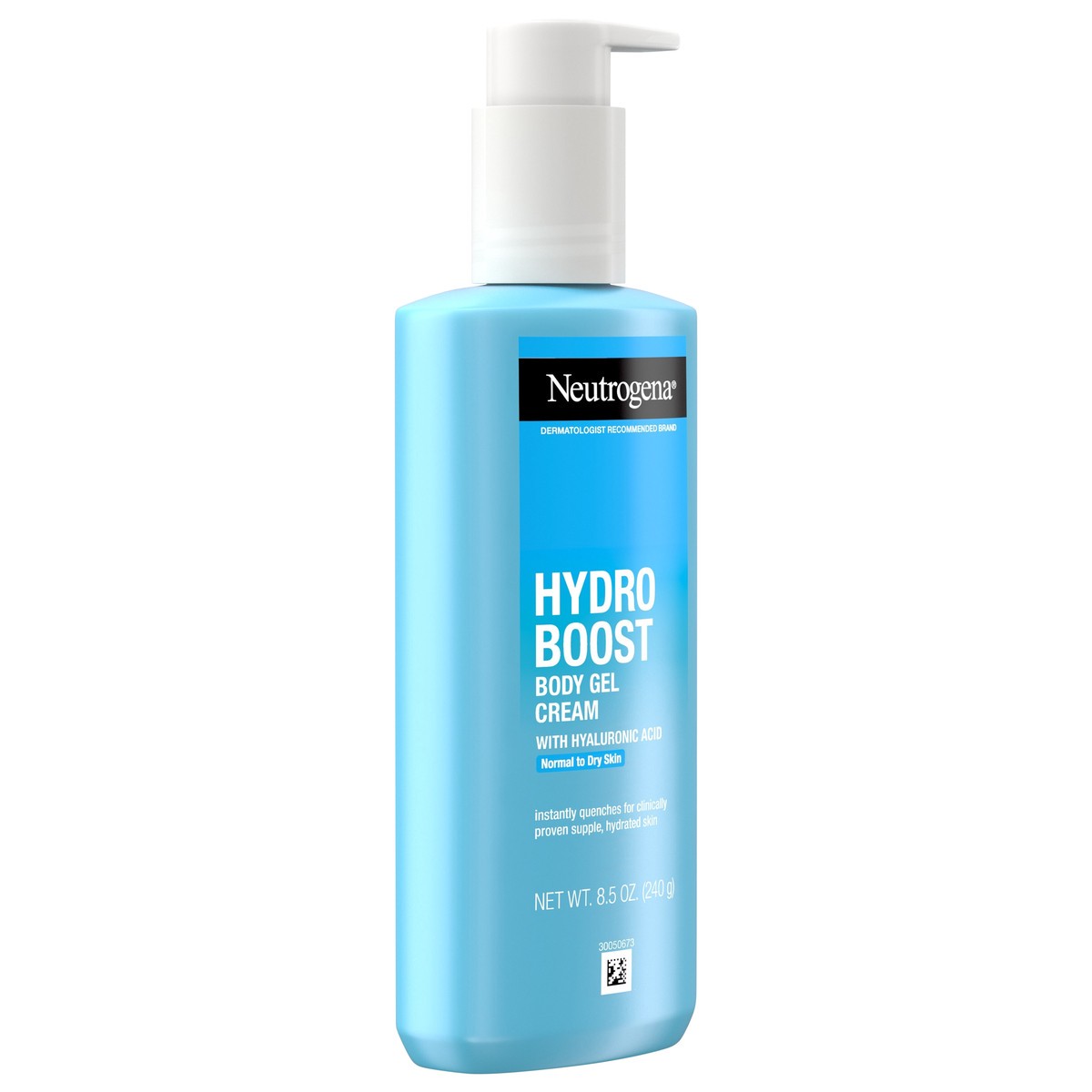 slide 10 of 11, Neutrogena Hydro Boost Body Gel Cream with Hyaluronic Acid, 8.5 Oz, 8.5 oz