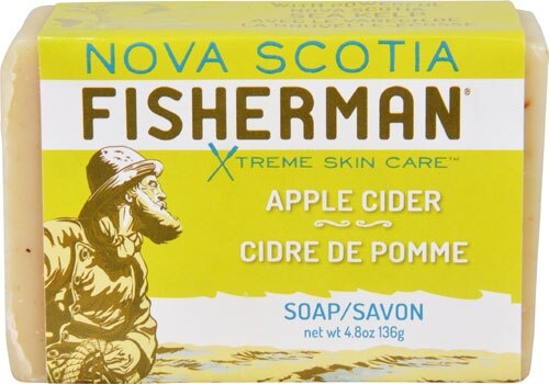 slide 1 of 1, Nova Scotia Fisherman Soap Bar Apple Cider, 4.8 oz