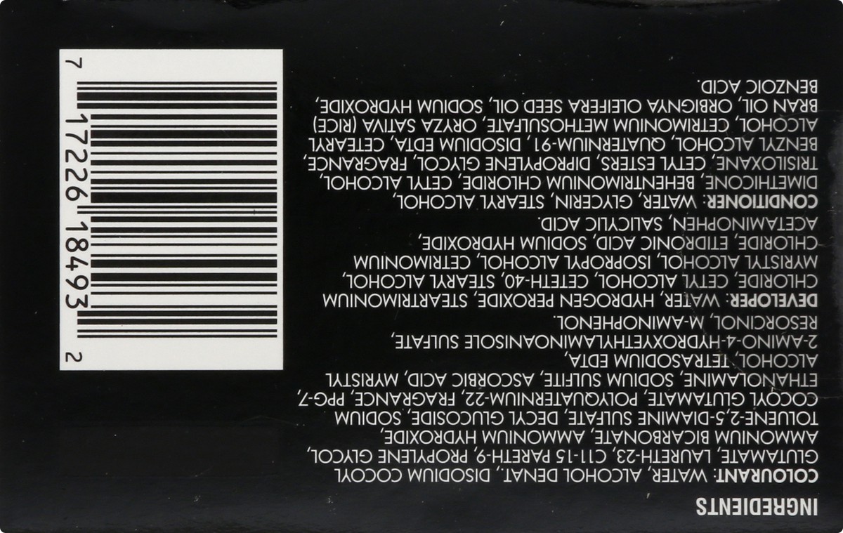 slide 7 of 9, John Frieda Brown Permanent Precision Hair Color Foam Hair Color Kit, Brown Hair Dye, 5NBG Medium Chestnut Brown Hair Color, 1 Application, 1 ct