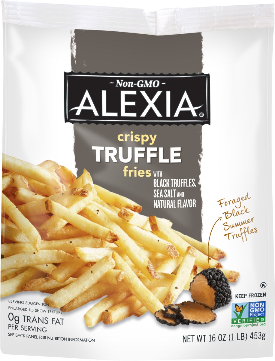 slide 4 of 8, Alexia Crispy Truffle Fries 16 oz Bag, 16 oz