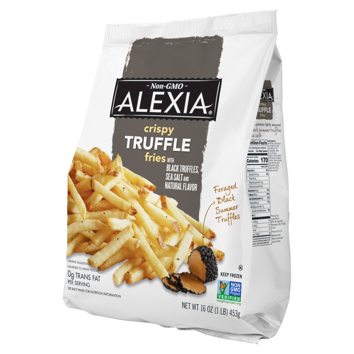 slide 5 of 8, Alexia Crispy Truffle Fries 16 oz Bag, 16 oz