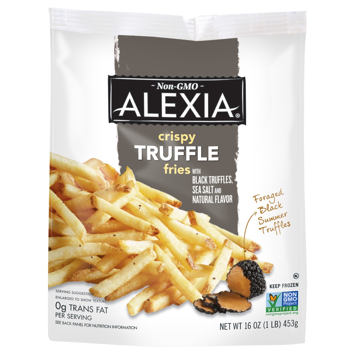 slide 2 of 8, Alexia Crispy Truffle Fries 16 oz Bag, 16 oz