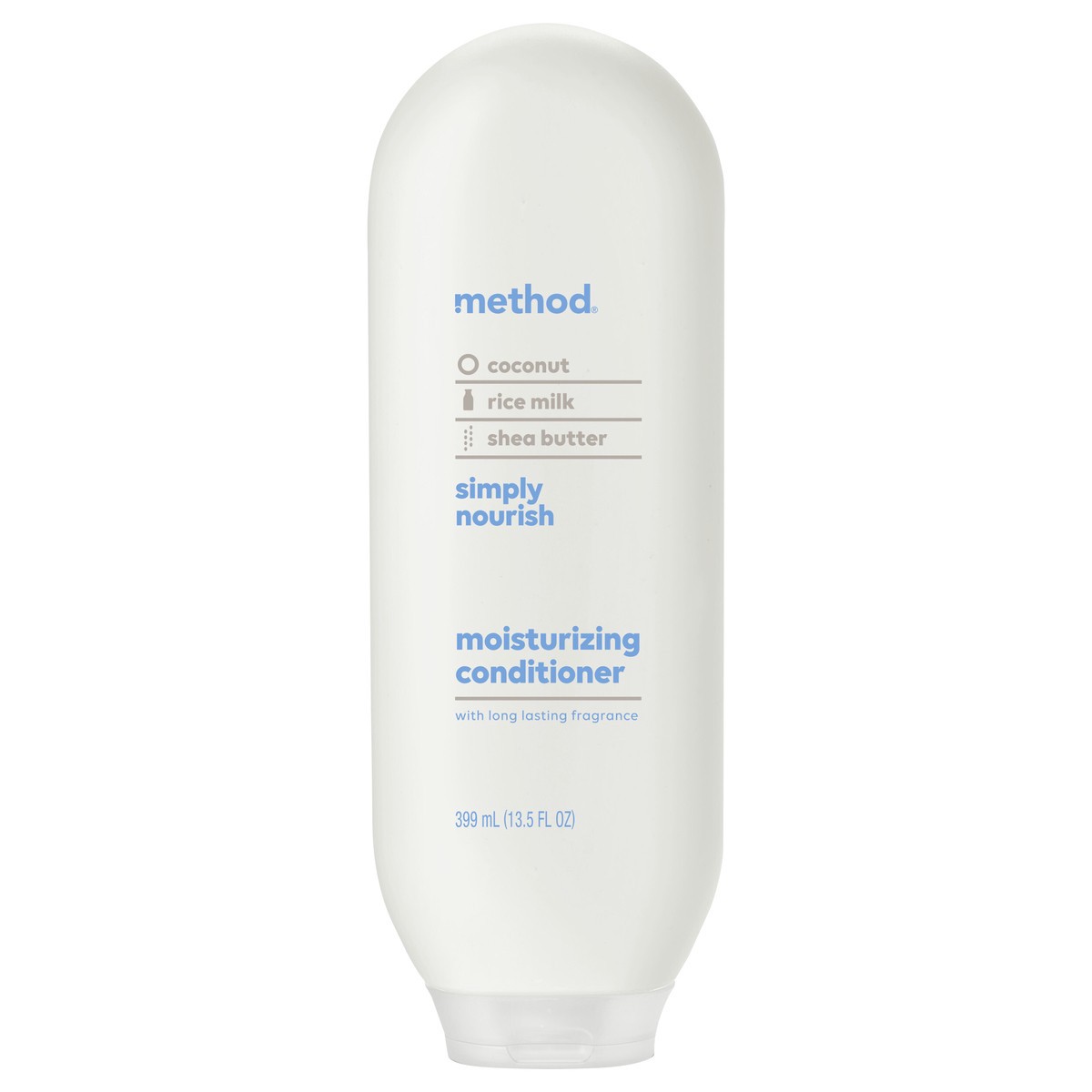 slide 1 of 7, method Conditioner Simply Nourish, 13.5 fl oz