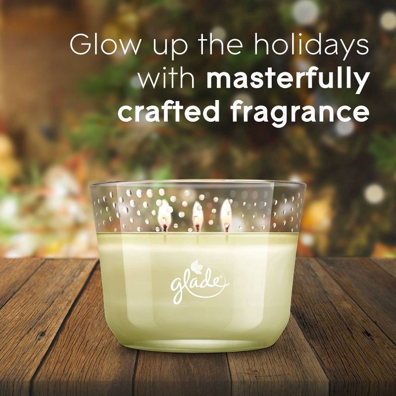 slide 12 of 12, Glade Candle Lto Sparklin, 6.8 oz