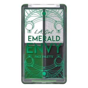 slide 1 of 1, L.A. Girl Glitter Quad, Wicked Witch, 0.15 oz