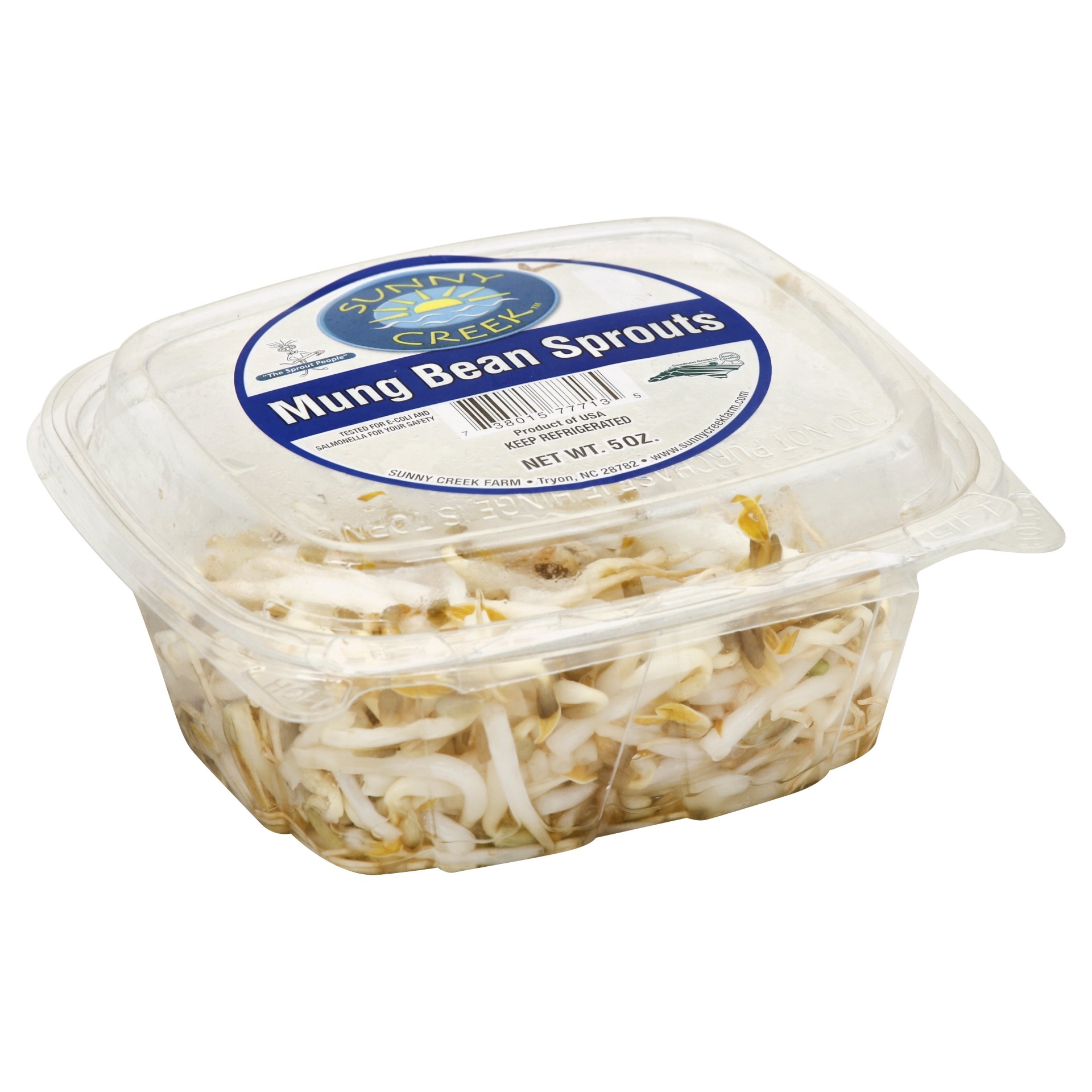 slide 1 of 1, Sunny Creek Mung Bean Sprouts 5 oz, 5 oz