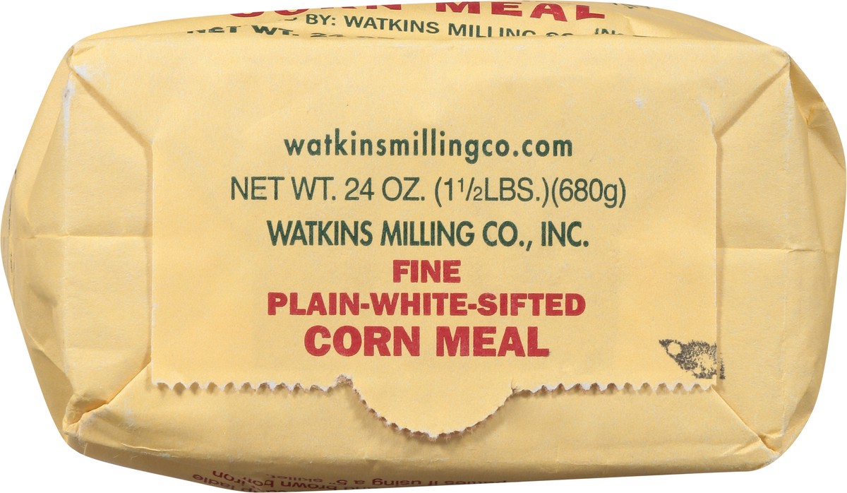 slide 6 of 9, Watkins Plain-White-Sifted Fine Old Fashion Stone Ground Corn Meal 24 oz, 24 oz