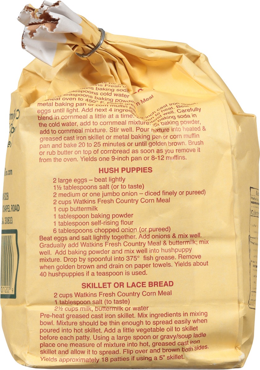 slide 2 of 9, Watkins Plain-White-Sifted Fine Old Fashion Stone Ground Corn Meal 24 oz, 24 oz