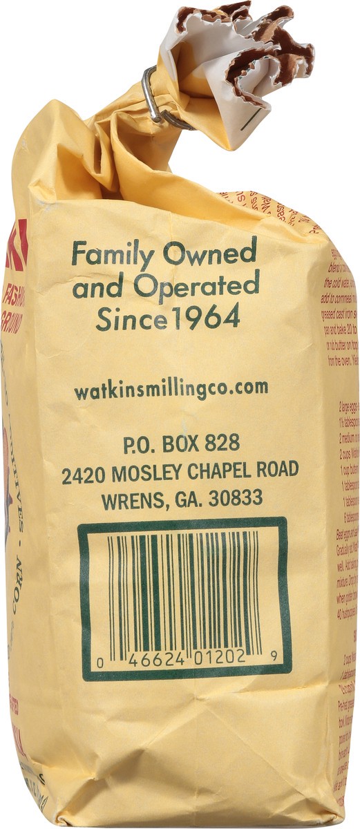 slide 5 of 9, Watkins Plain-White-Sifted Fine Old Fashion Stone Ground Corn Meal 24 oz, 24 oz