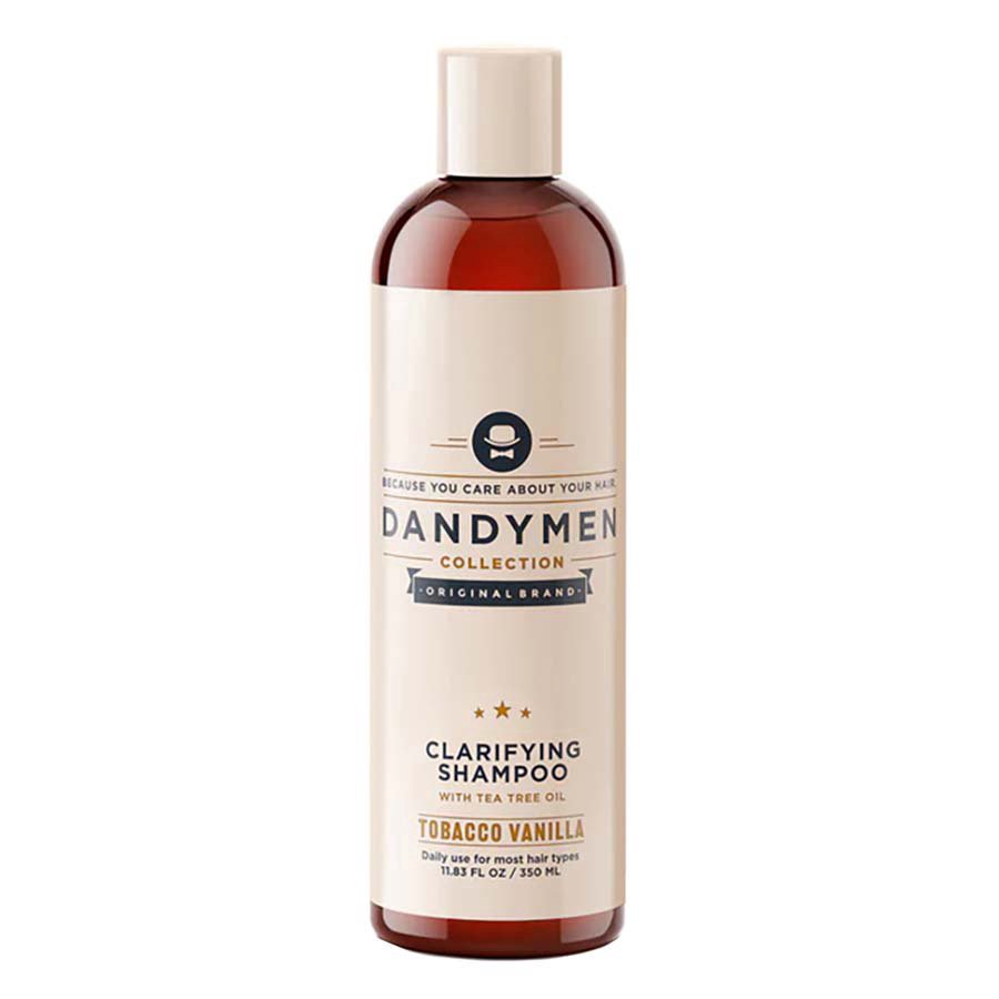 slide 1 of 1, Dandymen Clarifying Shampoo - Tobacco & Vanilla, 11.83 oz