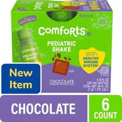 Comforts Chocolate Pediatric Shake
