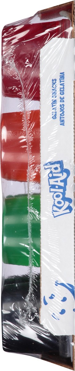 slide 13 of 13, Kool-Aid Gelatin Ready To Eat Variety Pack Sugar Sweetened 42 Oz Box, 42 oz