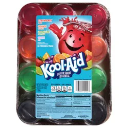 Kool-Aid Gelatin Ready To Eat Variety Pack Sugar Sweetened 42 Oz Box