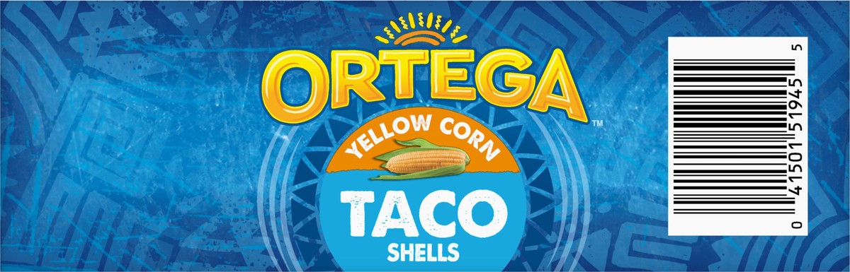 slide 3 of 9, Ortega Yellow Corn Taco Shells, Gluten-Free, 12 Count, 4.9 oz, 12 ct